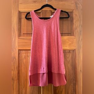 J. Crew Layered Tank Top